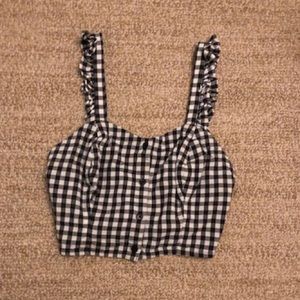 LA hearts crop top! gently used!